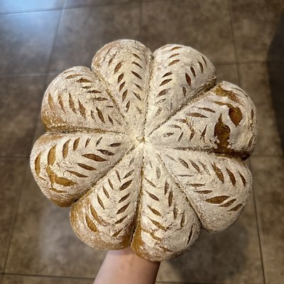 *PUMPKIN SHAPE ADDITION TO LOAF* (Traditional Or Pumpkin Spice Flavor)
