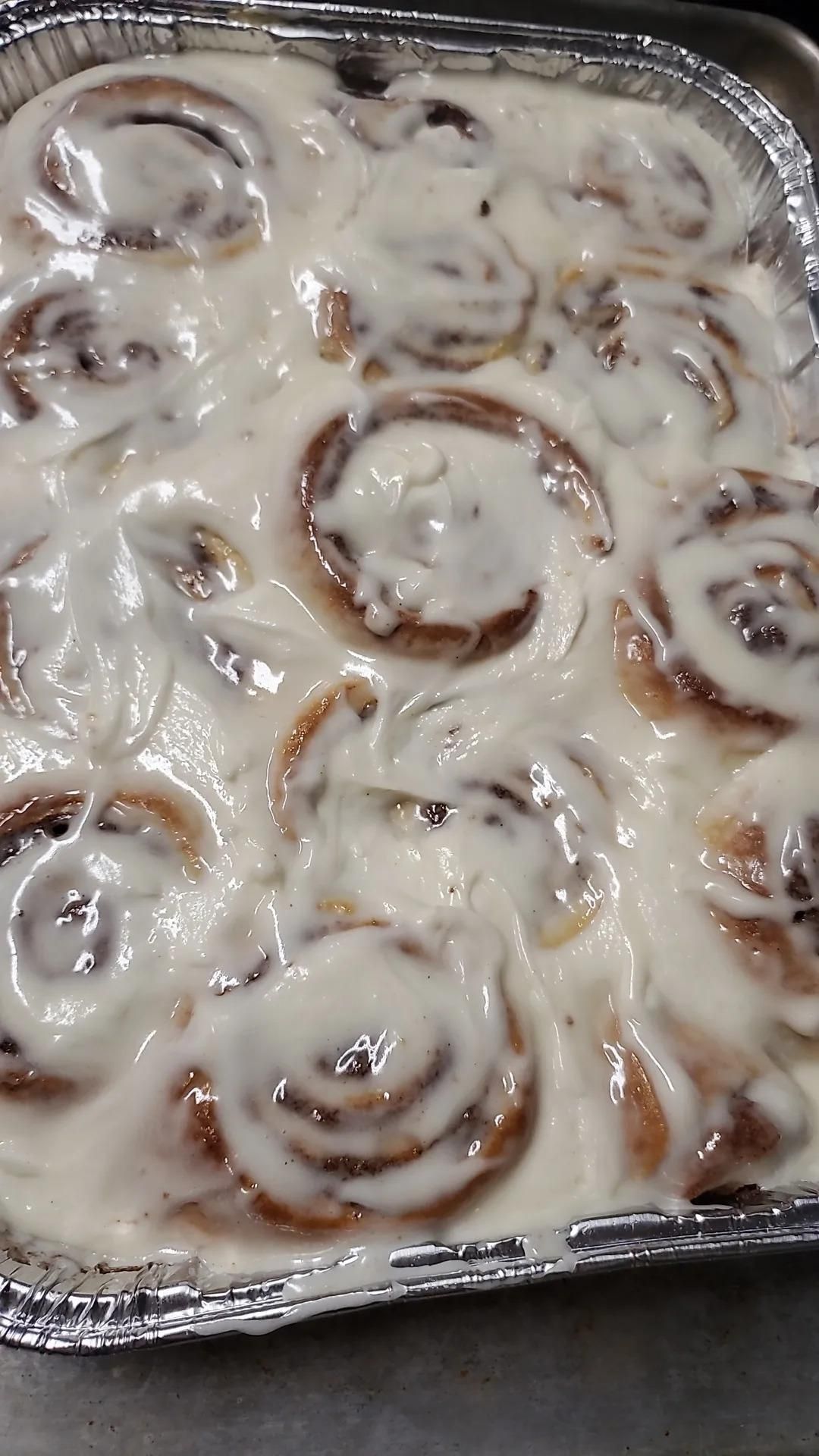 Cinnamon Rolls