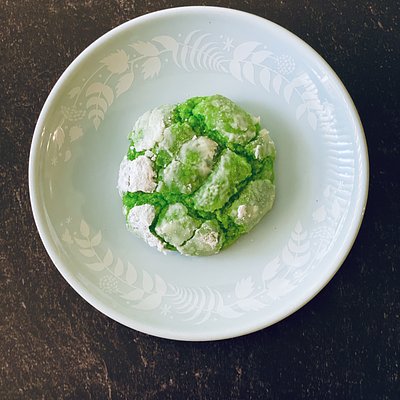 Buko Pandan Crinkles