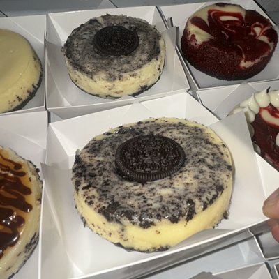 Cookies N Creme Cheesecake 
