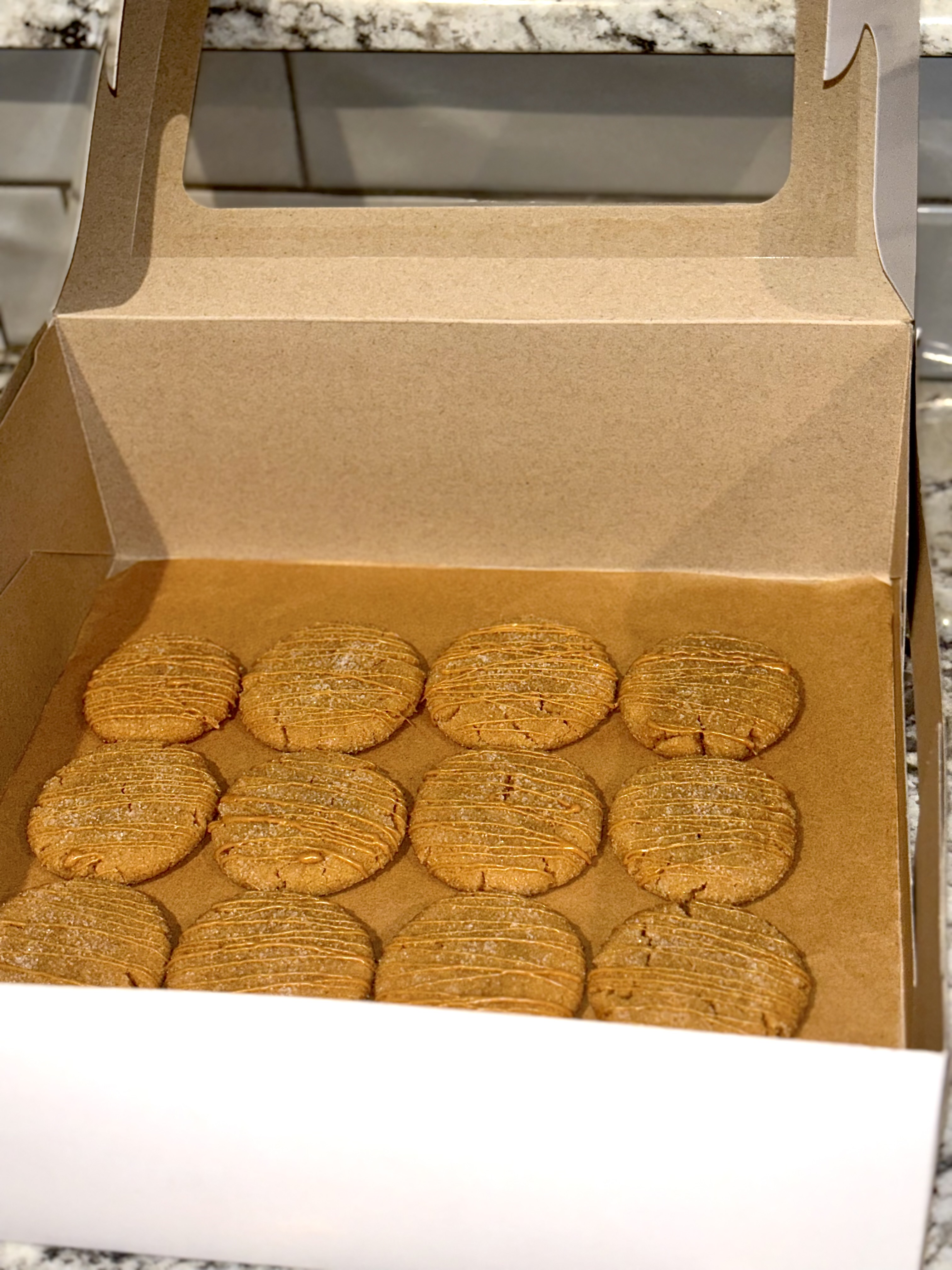Mini Cookie Boxes  
