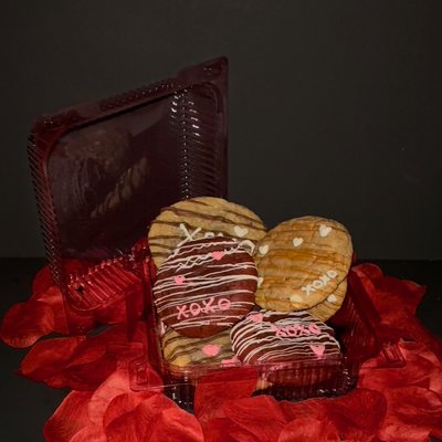 Cupid's Cookie Box (6ct)