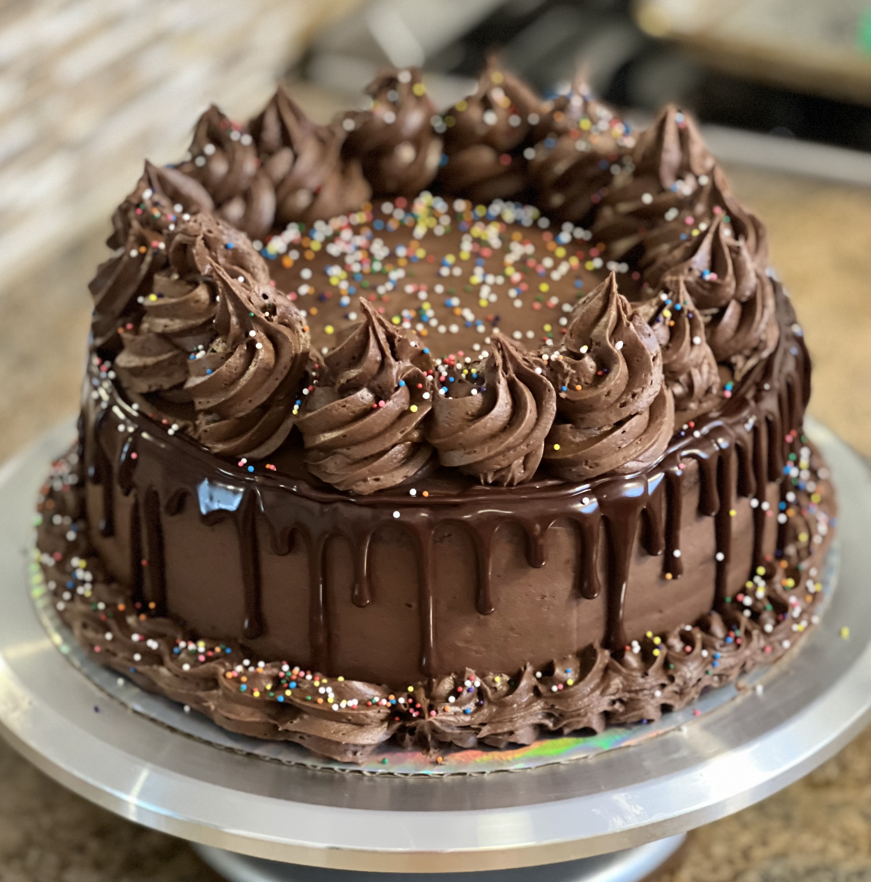 9” 3-Layer Chocolate Heaven Cake 