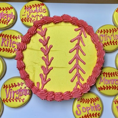 9 Inch Cookie Cake - Round
