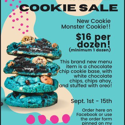 Monster Cookies