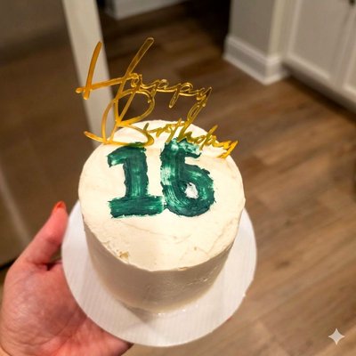 Personal 4 Inch Cake