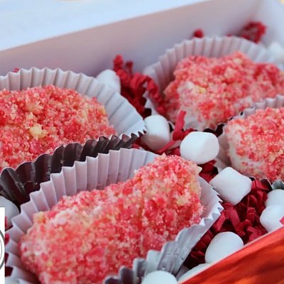 Strawberry Crunch Apple Slices 