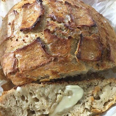 Garlic Parmesan Sourdough 