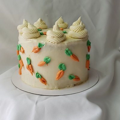 8" Carrot Cake