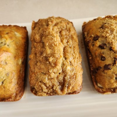 Mini Banana Bread
