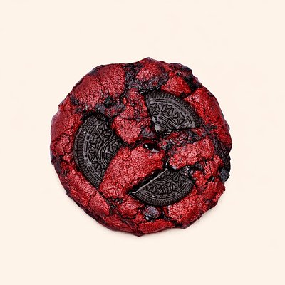 Red Velvet Oreo Cookie (2-pack)