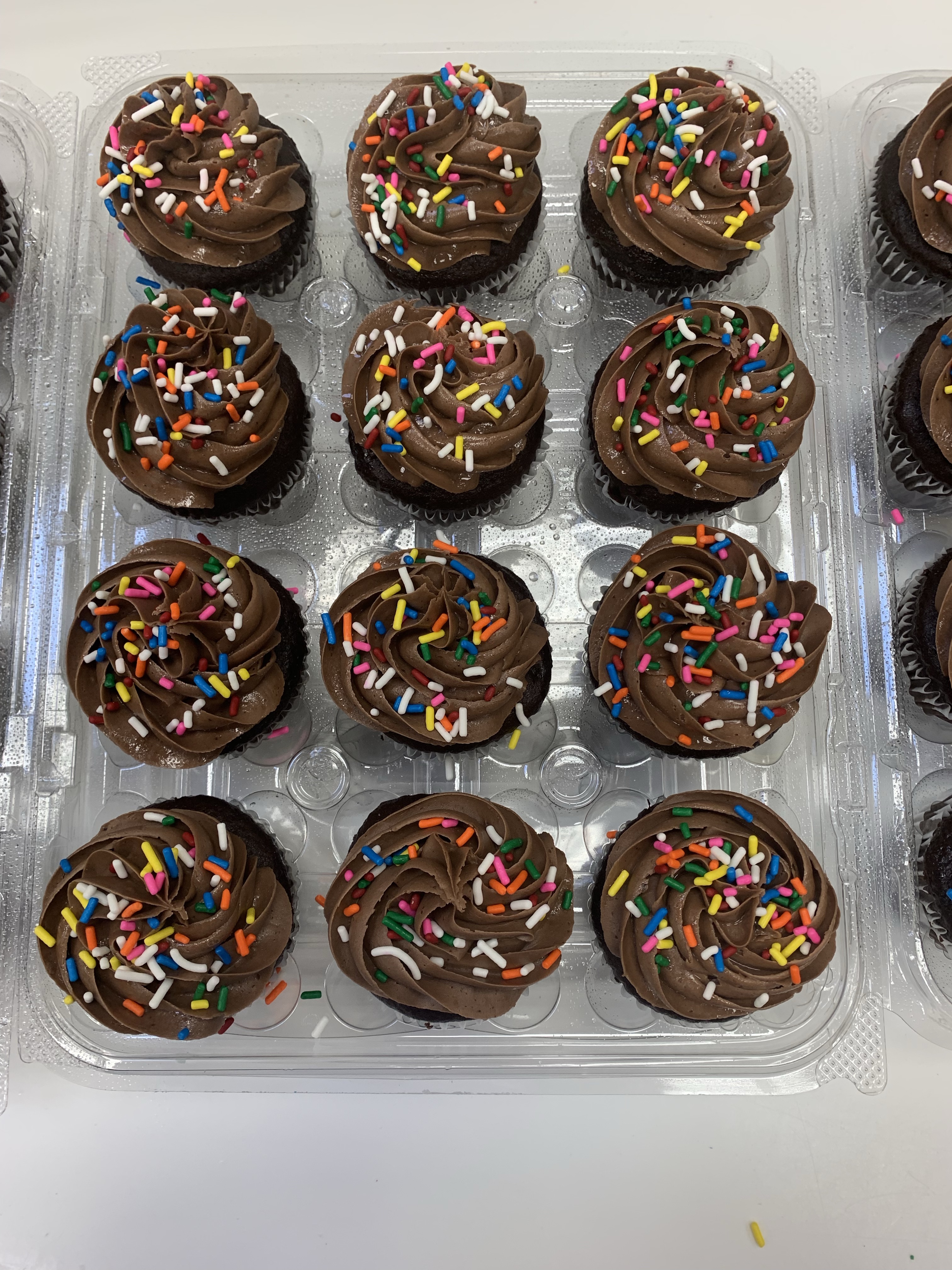 12 Ct Standard Cupcakes