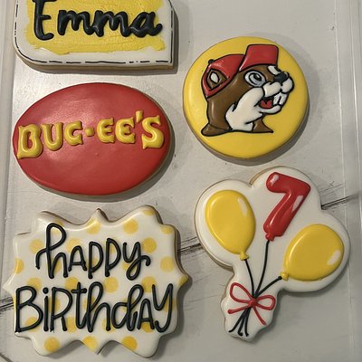 Decorated Cookies Per Half Dozen  (add-on Only)