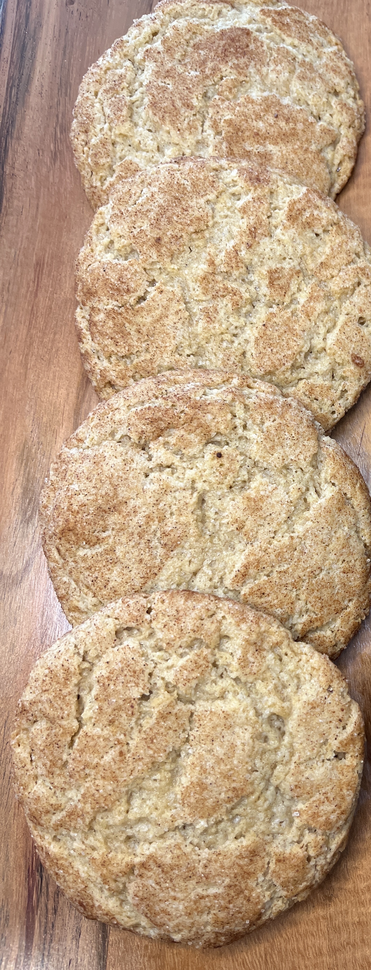 Snickerdoodle Cookies (12)