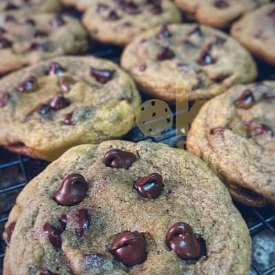 Chocolate chip 6 for $15, 12 for $30