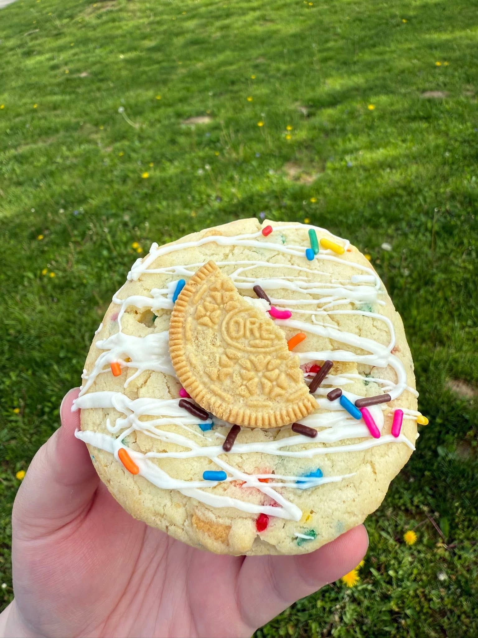 Cake Batter Cookies