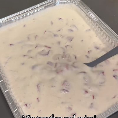 Fresa Con Crema 