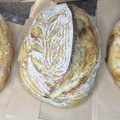 Italian Sourdough Artisan Loaf
