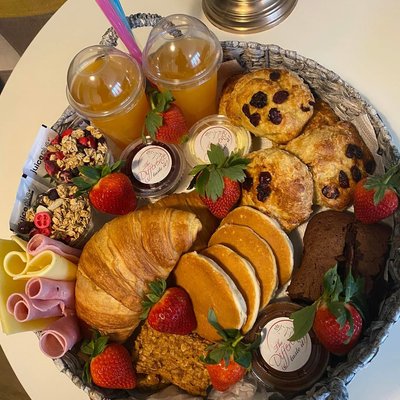Luxury Breakfast Platter