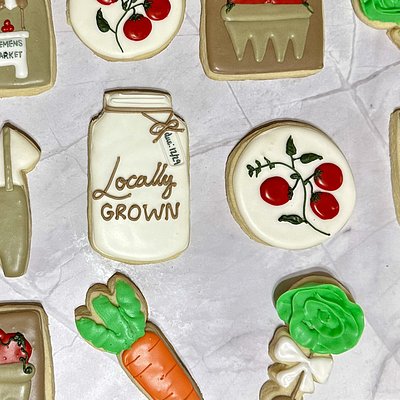 Custom Sugar Cookies 