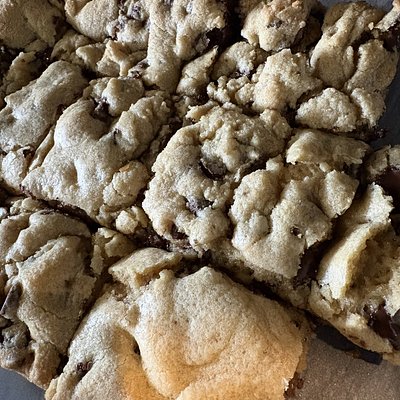 Chocolate Chip Bars