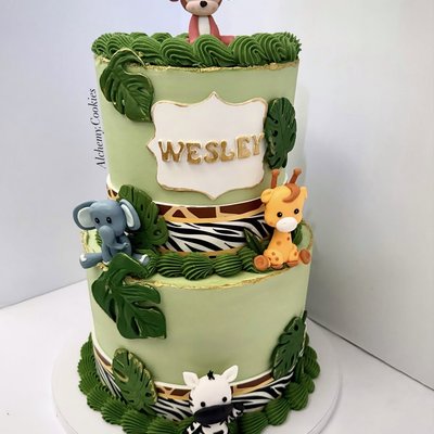 2-Tier Cake (5+7inch)