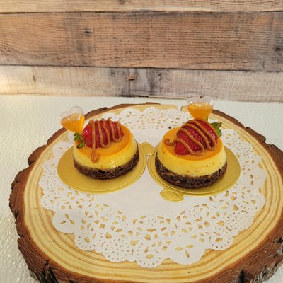 Mini Chocoflan (6 Minimum)