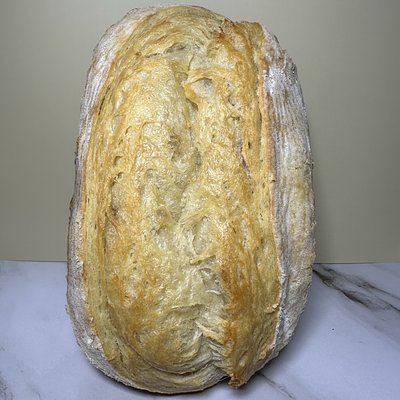 ‘Croissant’ Style Artisan Sourdough Loaf