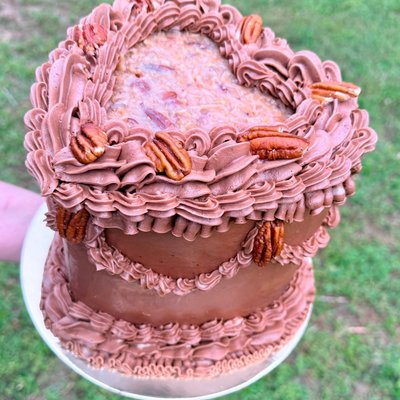 German Chocolate Cake