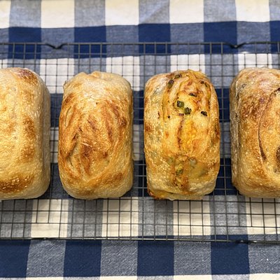Sourdough Mini Loaf Flights
