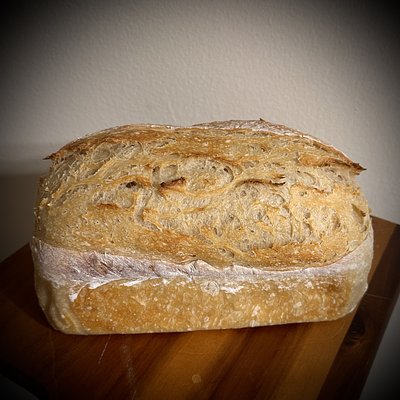 Classic Sourdough Loaf (Batard/Sandwich Shape)