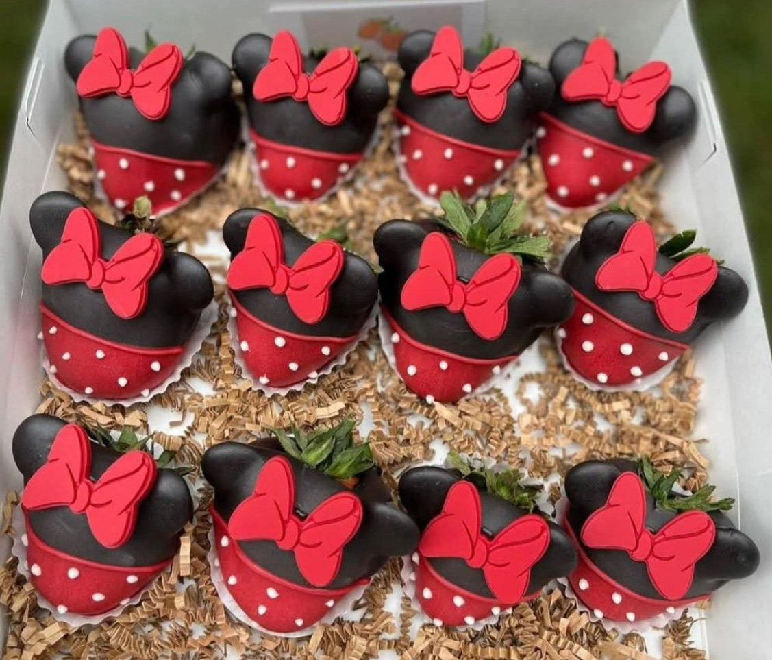 Chocolate covered Strawberries - Half dozen