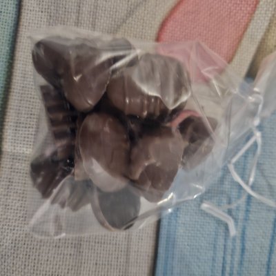 Solid Chocolate Easter Eggs
