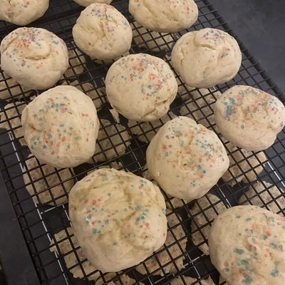 Soft Sugar Cookies
