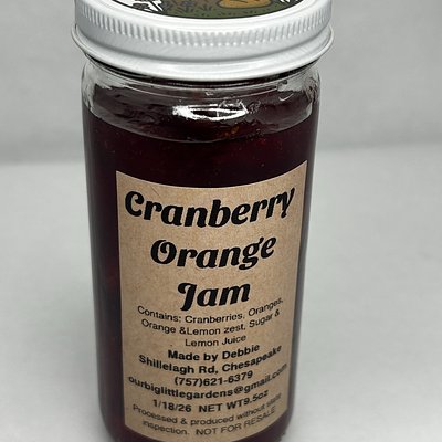 Cranberry Orange 9.5oz