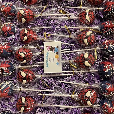 Custom Cake Pop 