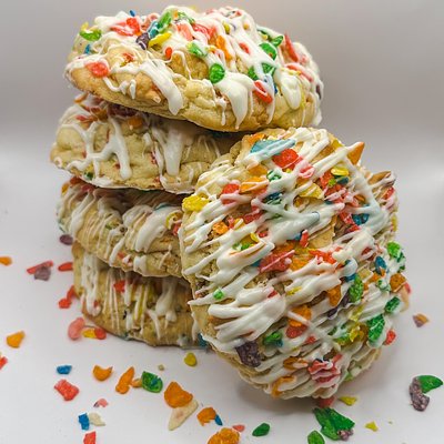 Cereal Milk Cookies