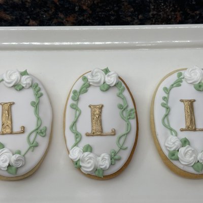 Hand Decorated Sugar Cookies - 1 Dozen
