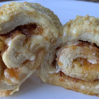 Orange Cinnamon Rolls - Dozen