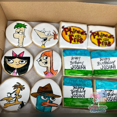 Custom Cookies