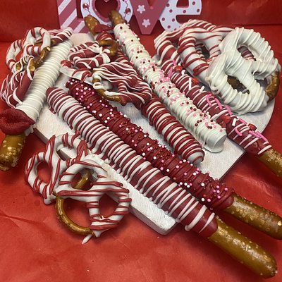 Chocolate Covered Pretzels 