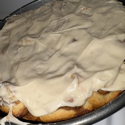 Sourdough Cinnamon Rolls