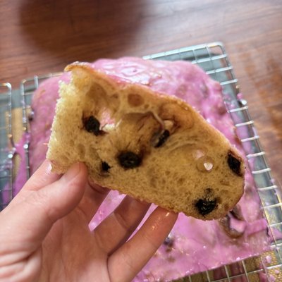 Blueberry Lemonade Focaccia 9*13 