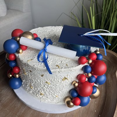 10” 3 Layer Decorated Cake