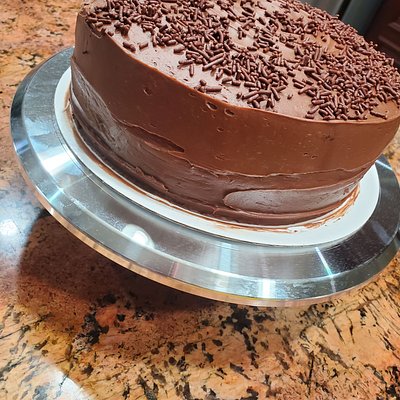 Chocolate Buttermilk Layer Cake 