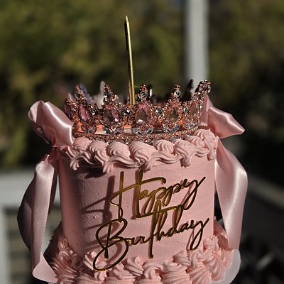 Crown Cake 