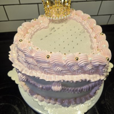 Burn Cake