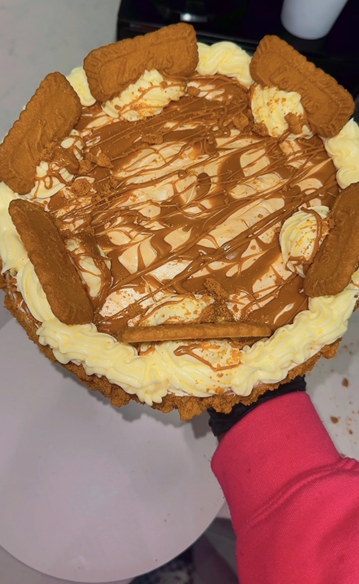 Biscoff Cheesecake