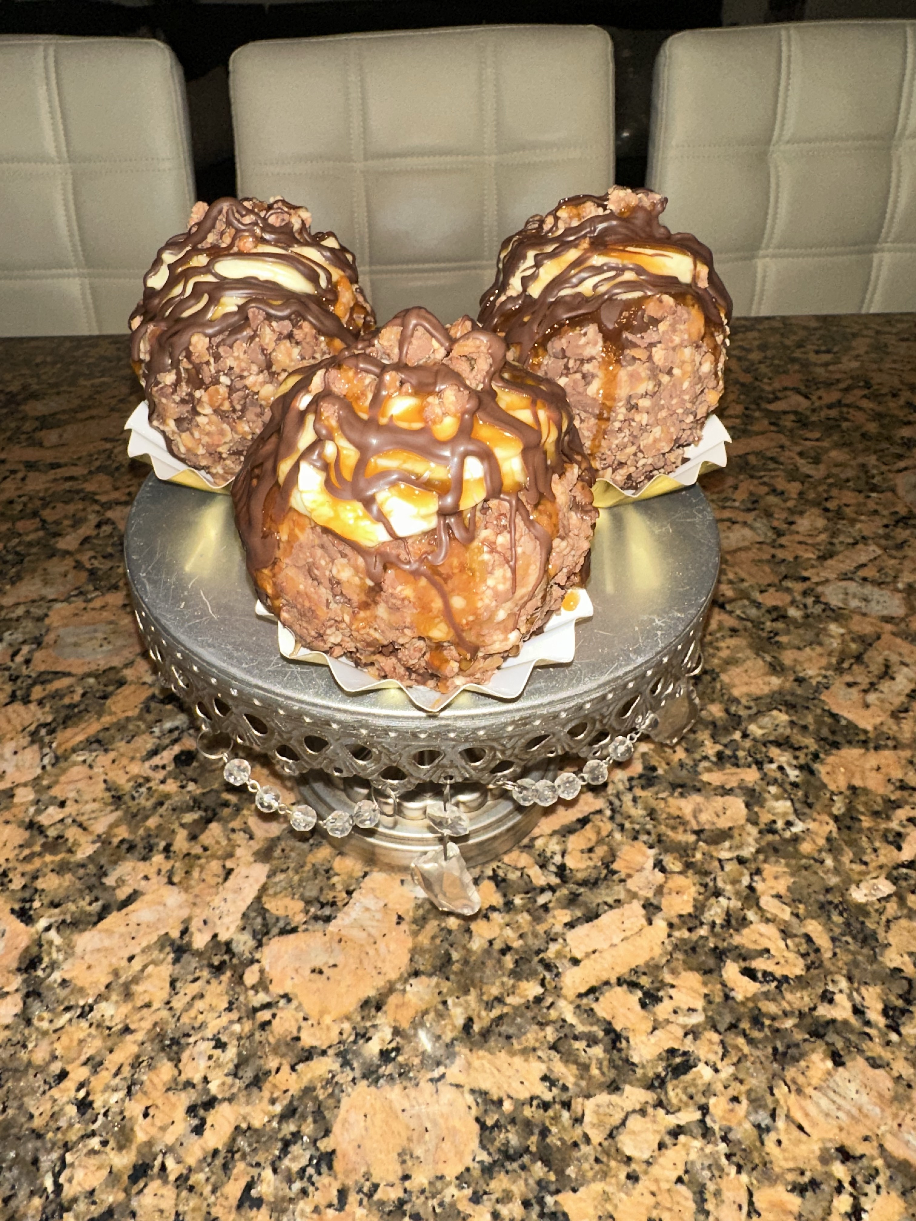 Snicker Doodle Dream Chocolate Covered Apple