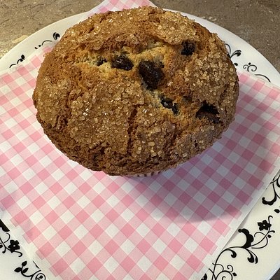 Jumbo Chocolate Chip muffins